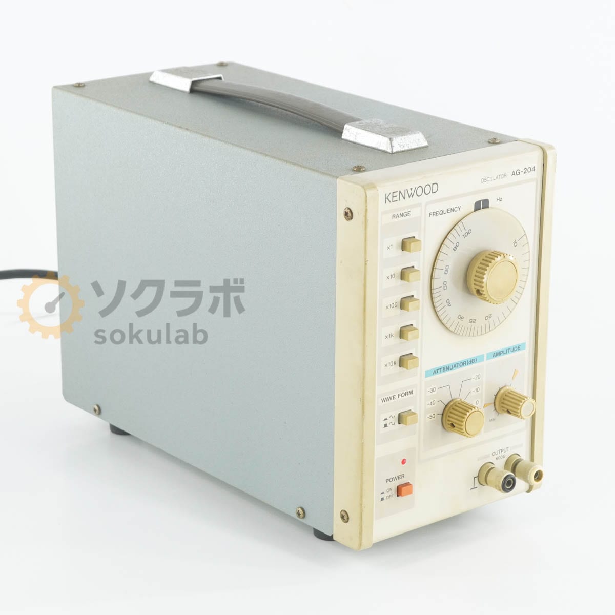 [DW]USED 8���ݾ� KENWOOD AG-204 OSCILLATOR �����ȯ���� �����졼���� �Ÿ������� [08180-0016]