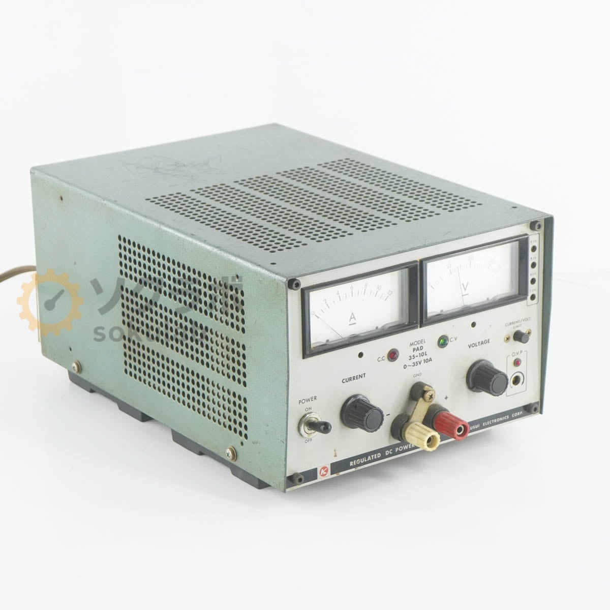 [DW]USED 8���ݾ� KIKUSUI PAD35-10L PAD-L REGULATED DC POWER SUPPLY ľή���경�Ÿ� DC�Ÿ� ľή�Ÿ� 0~35V 10A [08180-0021]