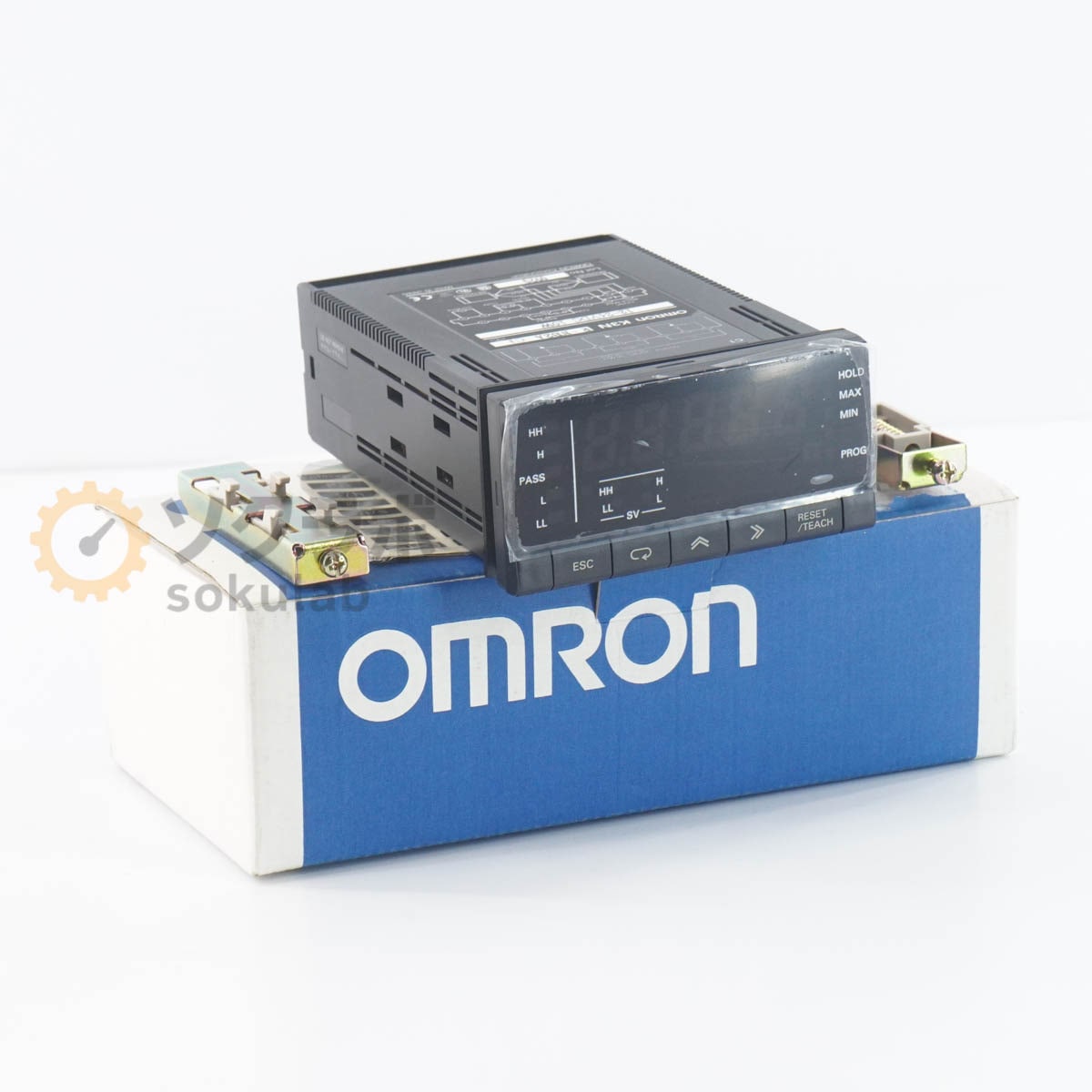 [PG]USED 8���ݾ� OMRON K3NR-NB2A-C1 K3NR Frequency/Rate Meter �ǥ������ž/�ѥ륹�᡼���� �ǥ�����ѥͥ�᡼���� [08221-0022]