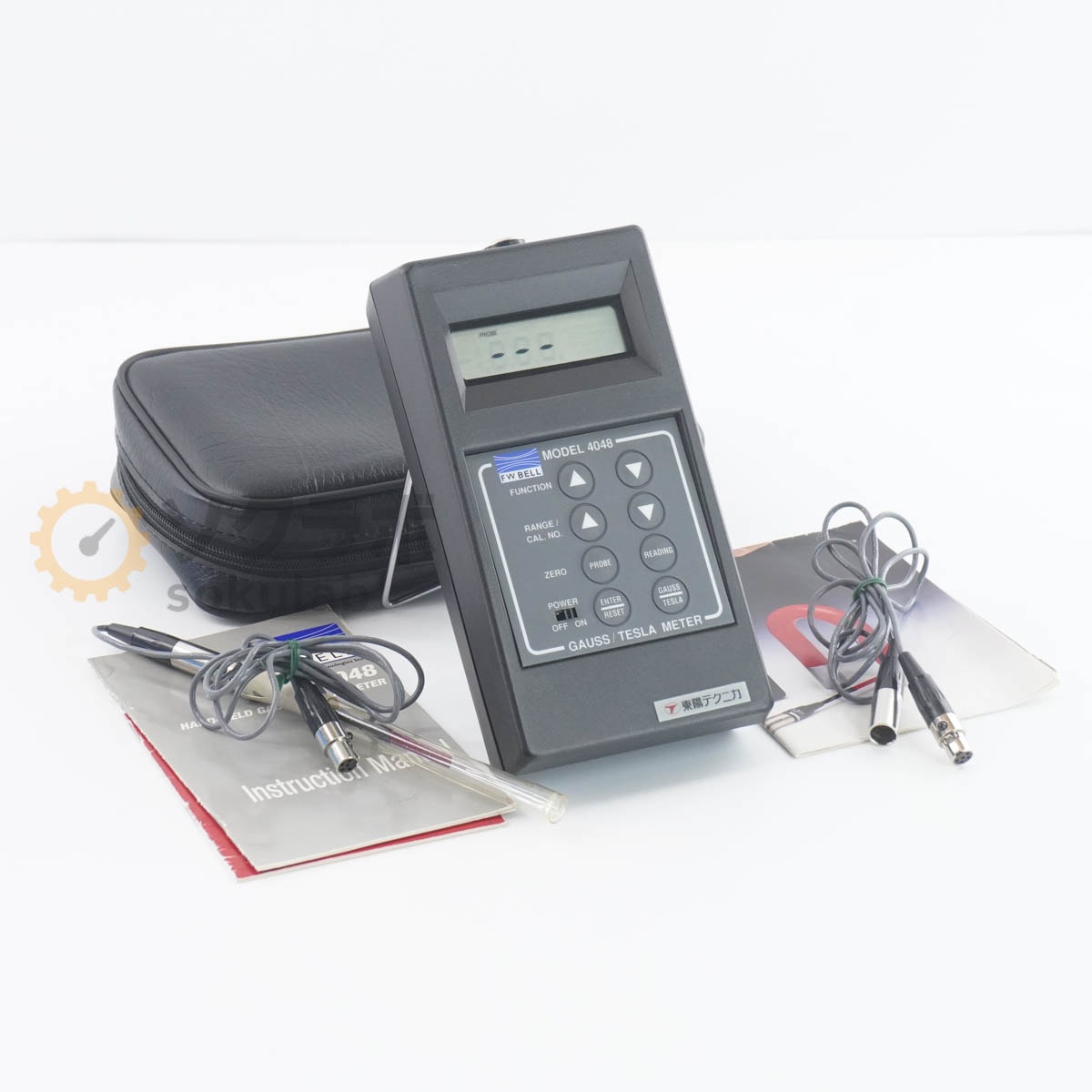 [JB]USED �ݾڤʤ� F.W.BELL 4048 GAUSS/TESLA METER �ϥ�ǥ��������᡼���� �ƥ���᡼���� �谷������ [08221-0027]