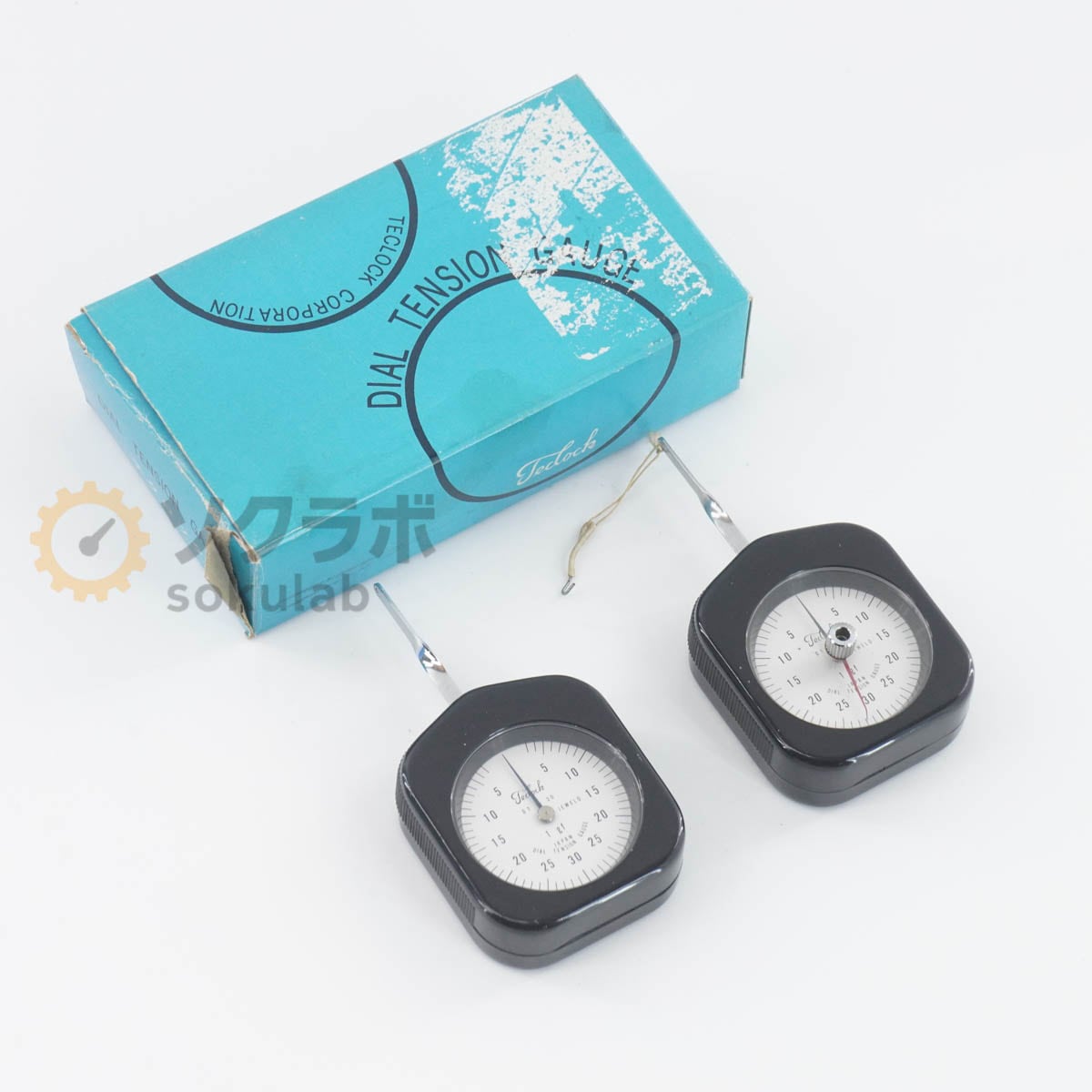 [DW]USED 8���ݾ� 2�ĥ��å� Teclock DT-30 DIAL TENSION GAUGE �������ƥ󥷥�󥲡��� [08221-0034]