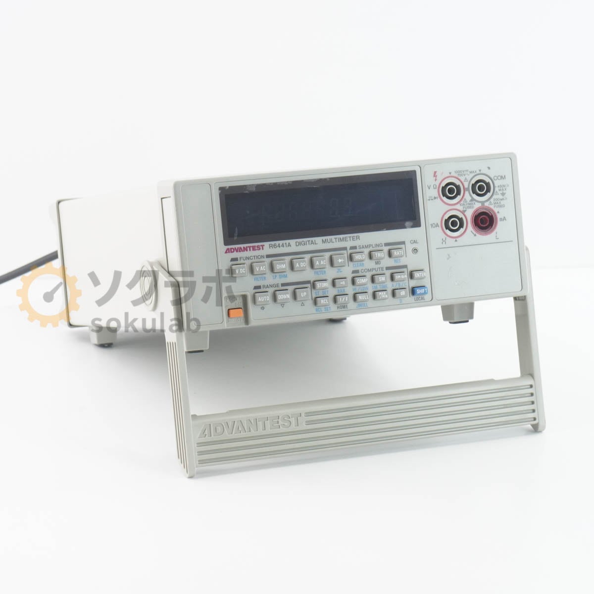 [DW]USED 8���ݾ� ADVANTEST R6441A DMM DIGITAL MULTIMETER �ǥ�����ޥ���᡼���� R13220 [07919-0087]