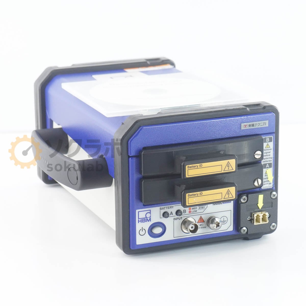 [JB]USED �ݾڤʤ� HBM ISOBE5600t 1-GENIS-1T-2 TRANSMITTER HV ISOBE5600 Isolation System �����ץ����� ������ ����...[08023-0223]