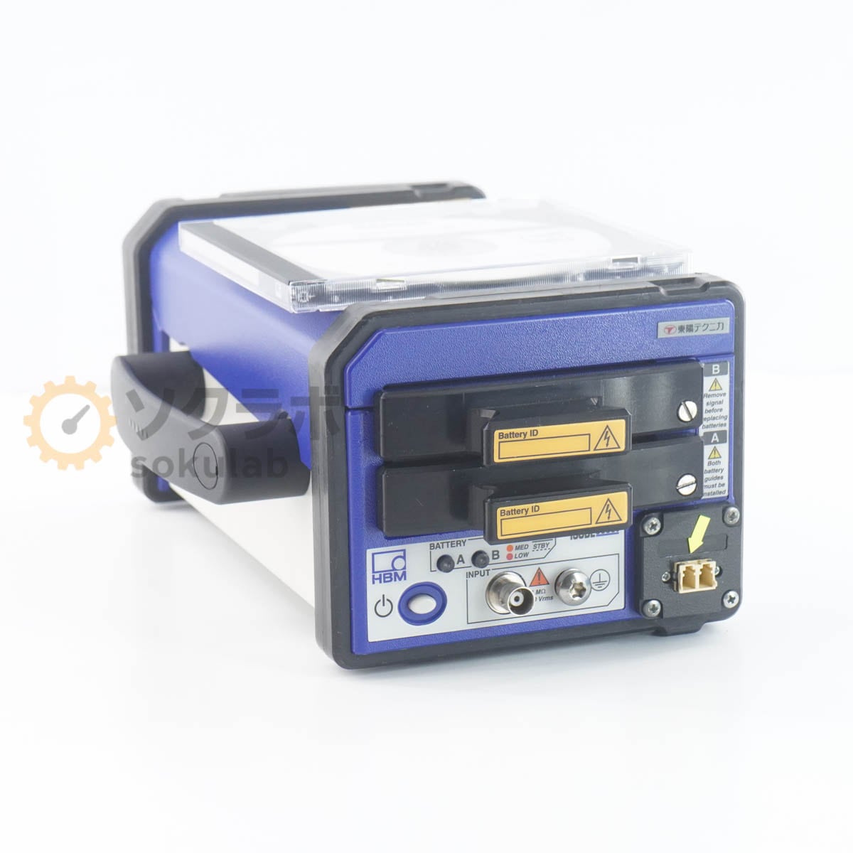 [JB]USED �ݾڤʤ� HBM ISOBE5600t 1-GENIS-1T-2 TRANSMITTER HV ISOBE5600 Isolation System �����ץ����� ������ ����...[08023-0225]