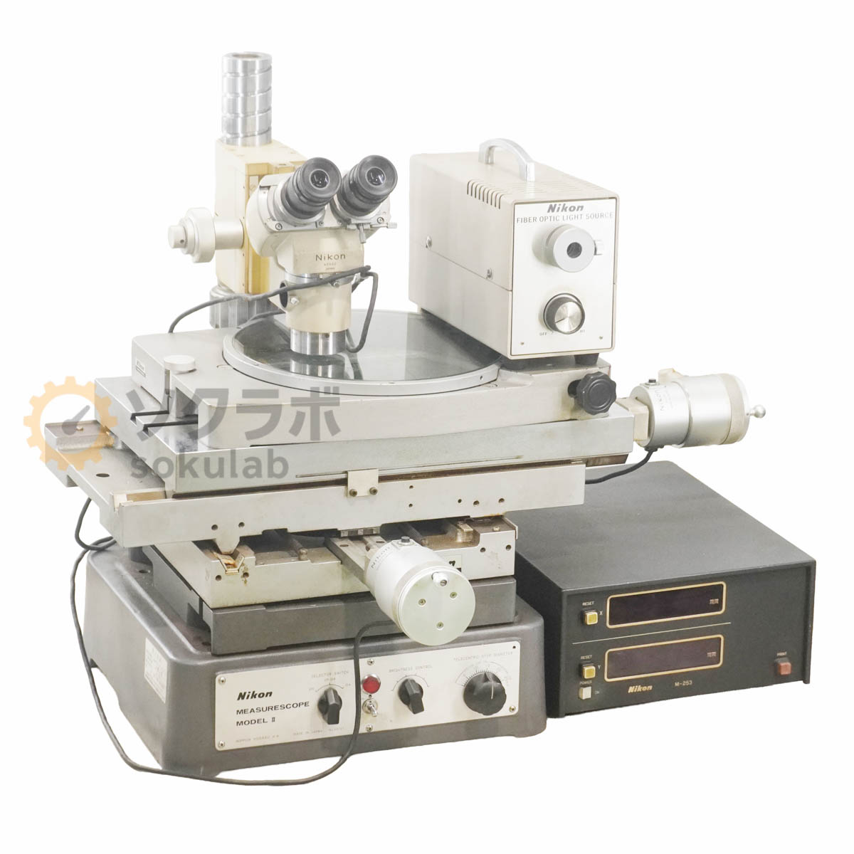 [JB]USED �ݾڤʤ� NIKON MODEL II 2 MEASURESCOPE ¬�긲���� REVERSIBLE COUNTER ��С����֥륫���󥿡��� 10��-A ERC-M...[08124-0001]