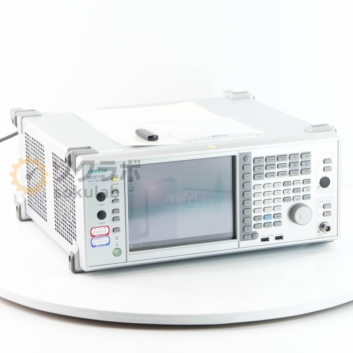 [DW]USED 8���ݾ� 03/2025CAL Anritsu MG3710E Vector Signal Generator �٥��ȥ뿮��ȯ���� �٥��ȥ륷���ʥ른���ͥ졼��...[08137-0049]