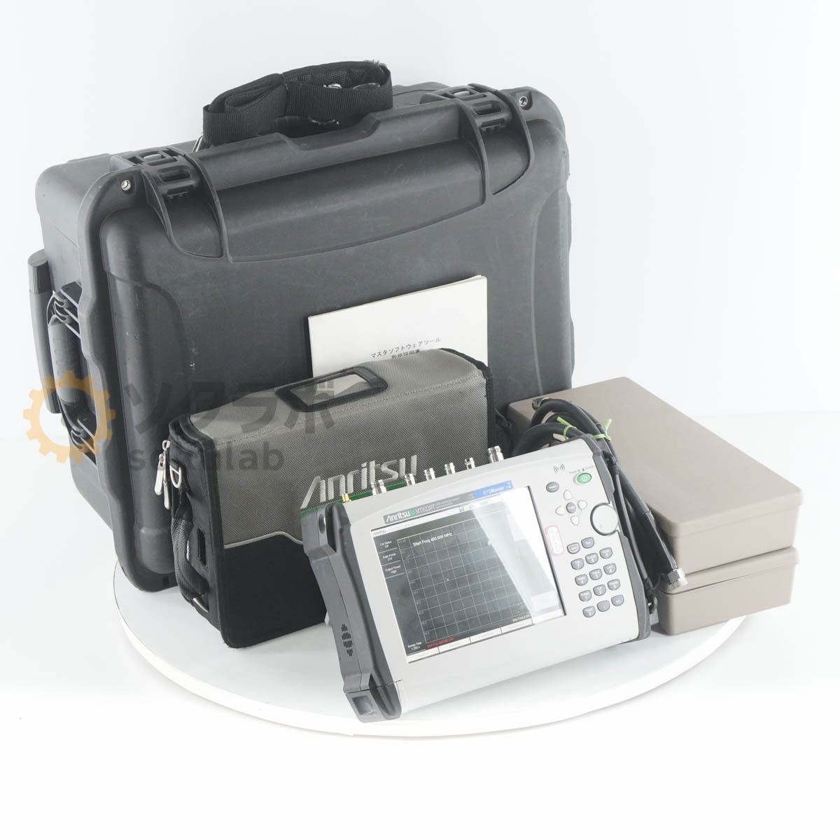 [DW]USED 8���ݾ� ��������2025ǯ11�� Anritsu MT8220T BTSMaster Cable and Antenna Analyzer Spectrum Analyzer ���϶ɥ�...[08137-0051]
