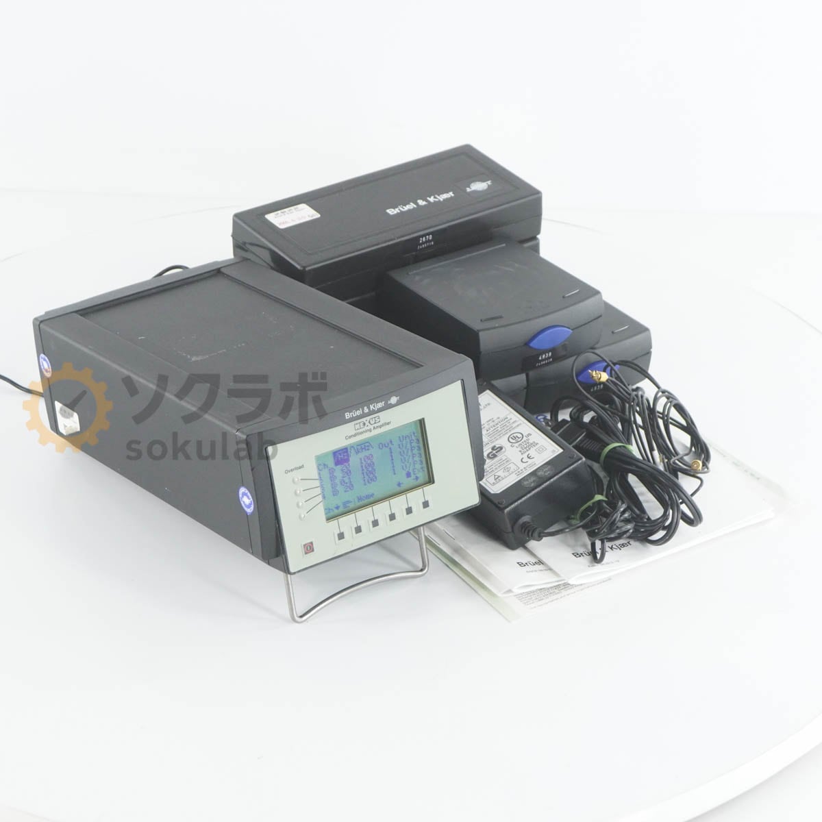 [DW]USED 8���ݾ� ���å� SelfTestOK Bruel & Kjaer 2690-0S4 2690 4939*3 2670*3 NEXUS Conditioning Amplifier Microphon...[08055-0033]