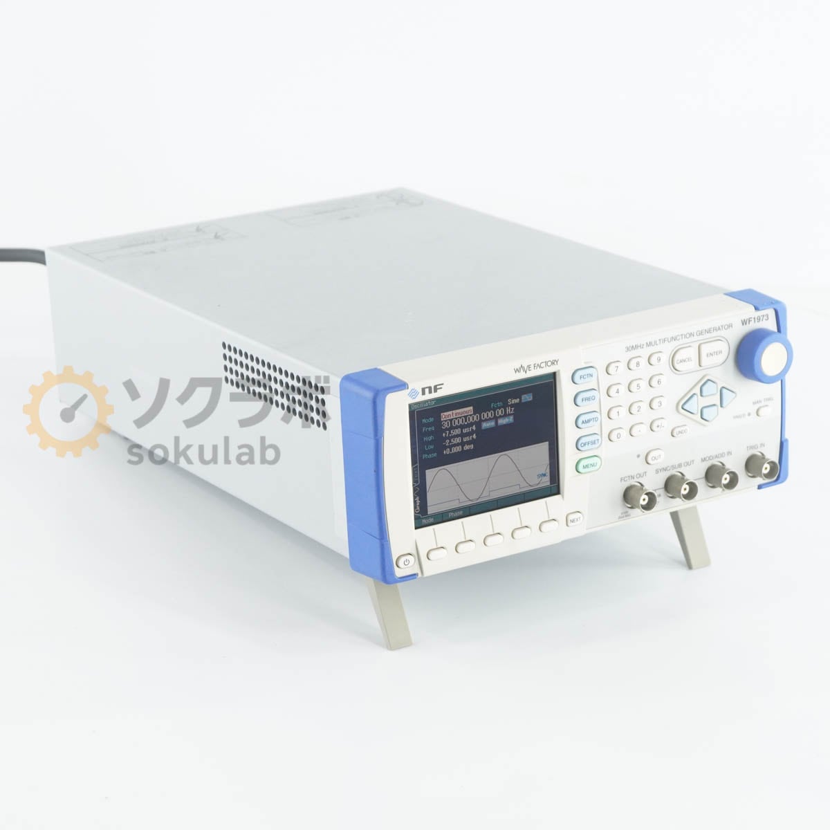 [JB]USED 保証なし NF WF1973 WAVE FACTORY MULTIFUNCTION GENERATOR マルチファンクション ...