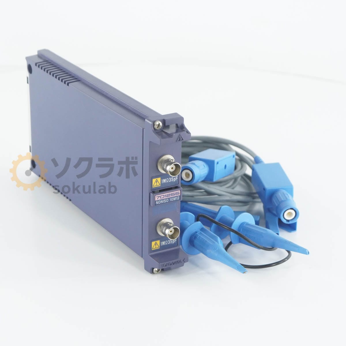 [DW]USED 8���ݾ� YOKOGAWA 701255 HIGH-SPEED 10MS/s 12bit NON-ISOLATION MODULE �����⥸�塼�� Scopecorder ��������...[08055-0123]