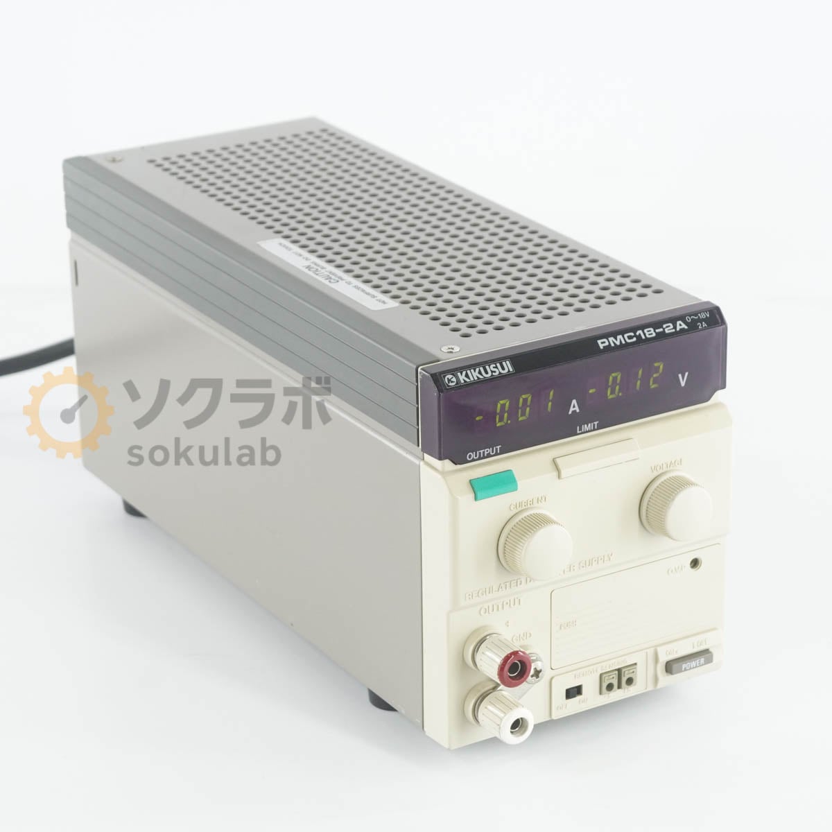 [DW]USED 8���ݾ� KIKUSUI PMC18-2A PMC-A REGULATED DC POWER SUPPLY ľή���경�Ÿ� DC�Ÿ� ľή�Ÿ� 0~18V 2A [08055-0170]