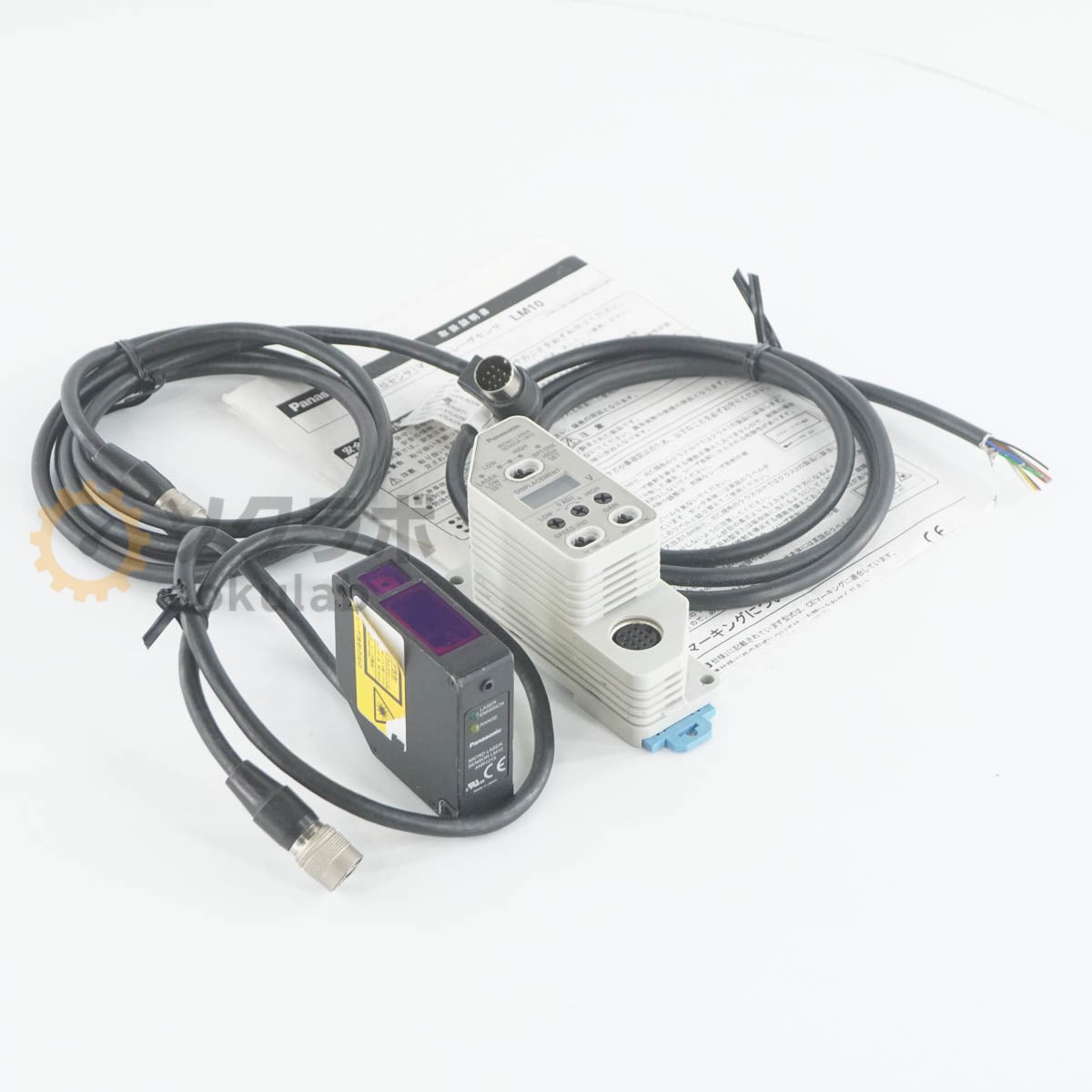 [DW]USED 8���ݾ� Panasonic LM10 ANR1215 �ޥ������졼�������󥵡� ���Ѱ̥��󥵡� MICRO LASER SENSOR �谷������ [08137-0133]
