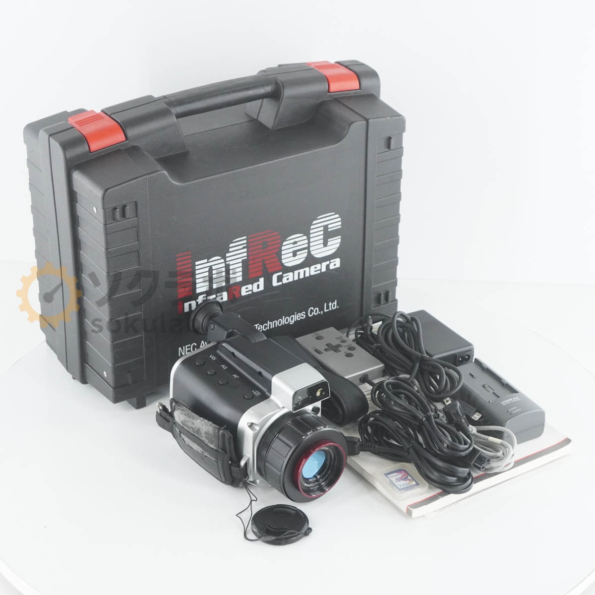 [DW]USED 8���ݾ� ��������2026ǯ9�� NEC Avio R300(SR)/IRR-HR300A R300W2 R17 R300 InfReC InfraRed Camera �ֳ���������...[08137-0199]