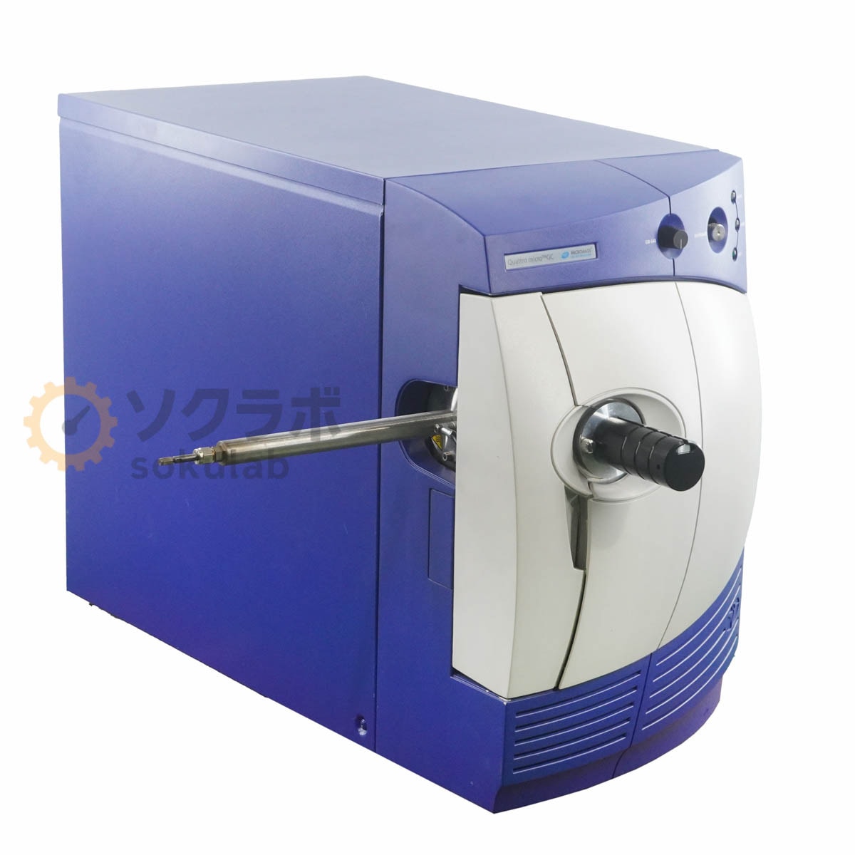 [JB]USED �ݾڤʤ� Micromass Waters Quattro micro GC MS Gas Chromatograph Mass Spectrometer ���������ޥȥ���ռ���ʬ...[08173-0001]
