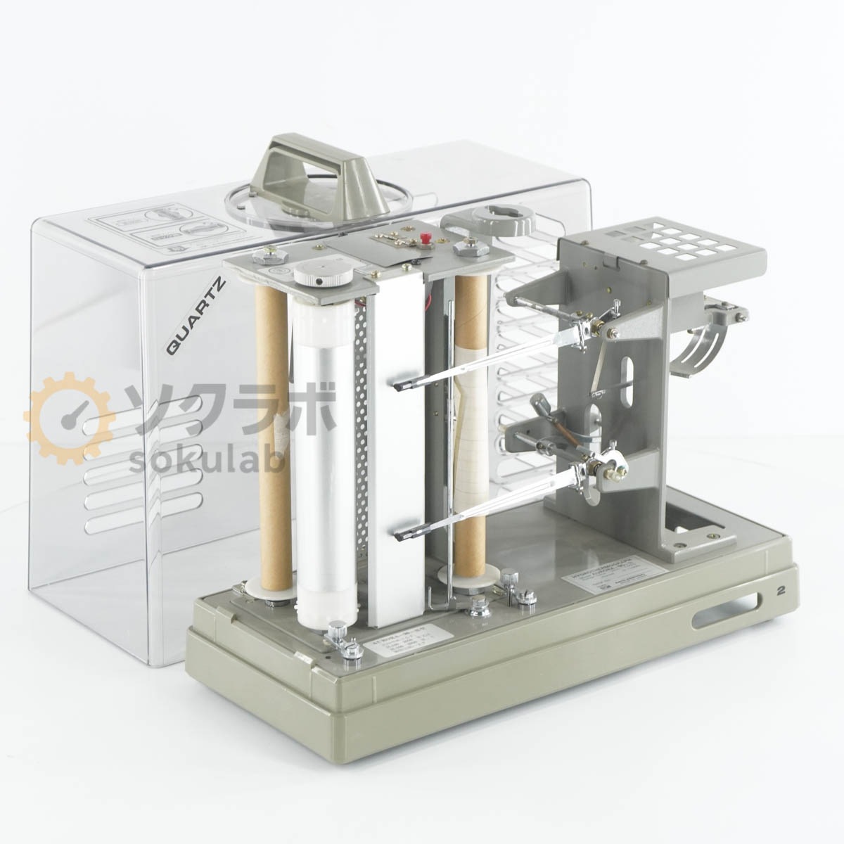 [DW]USED 8���ݾ� SATO KEIRYOKI AURORA-90-III SK ��������90III HYGROTHERMOGRAPH �����ٵ�Ͽ�� �ϥ����������⥰��� -2...[08221-0014]