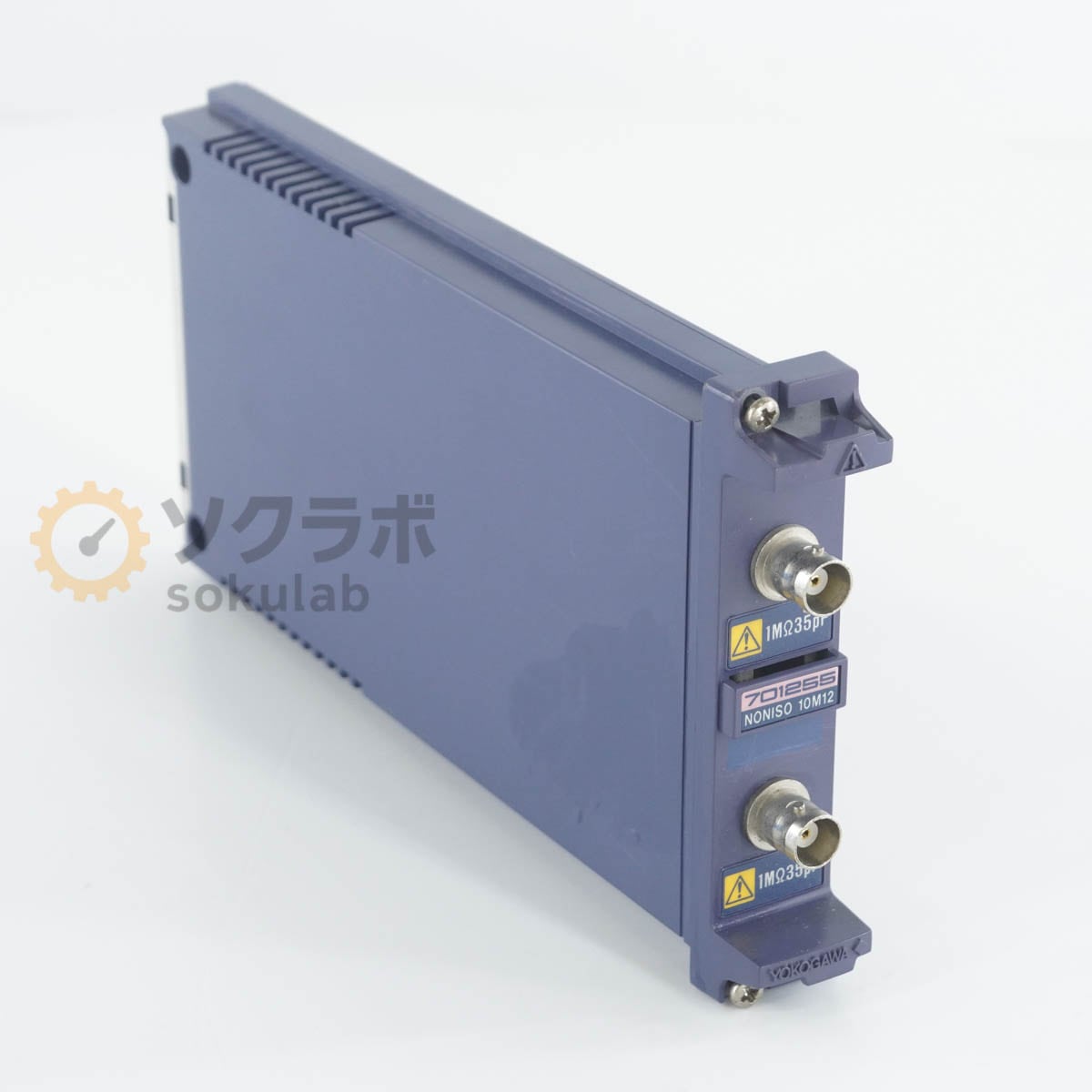 [DW]USED 8���ݾ� 3������ YOKOGAWA 701255 HIGH-SPEED 10MS/s 12bit NON-ISOLATION MODULE �����⥸�塼�� Scopecorder ...[08055-0120]
