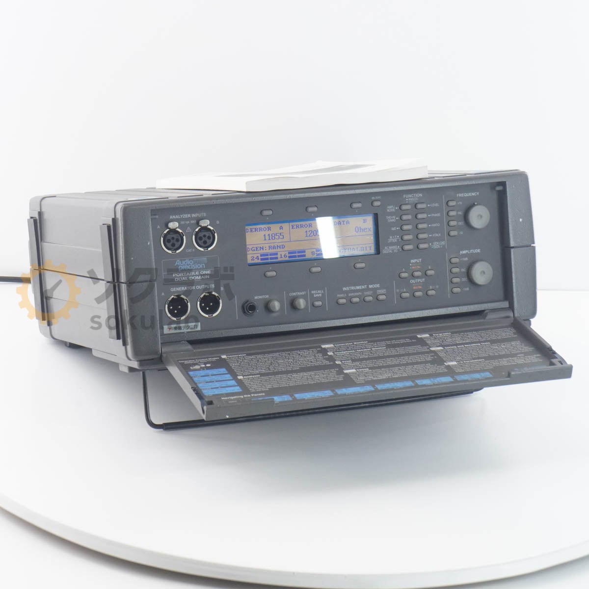 [JB]USED �ݾڤʤ� Audio Precision P1DD AP PORTABLE ONE DUAL DOMAIN Audio Analyzer �����ǥ������ʥ饤���� OPT P1-IMD...[07765-0002]