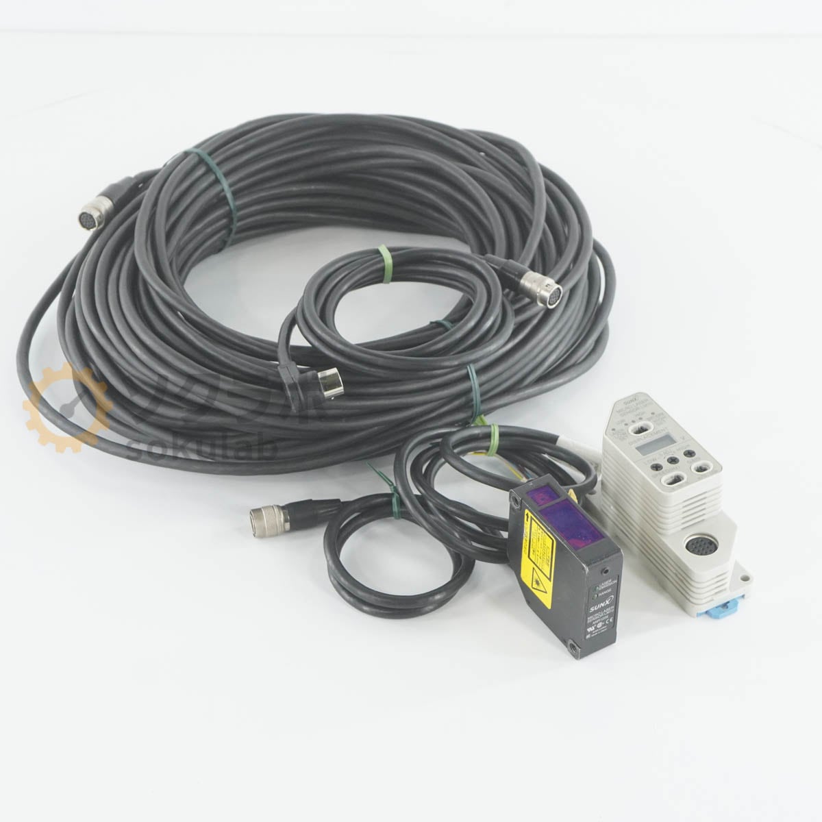 [JB]USED �ݾڤʤ� SUNX ANR1226 LM10 �ޥ������졼�������󥵡� ���Ѱ̥��󥵡� MICRO LASER SENSOR [08023-0298]