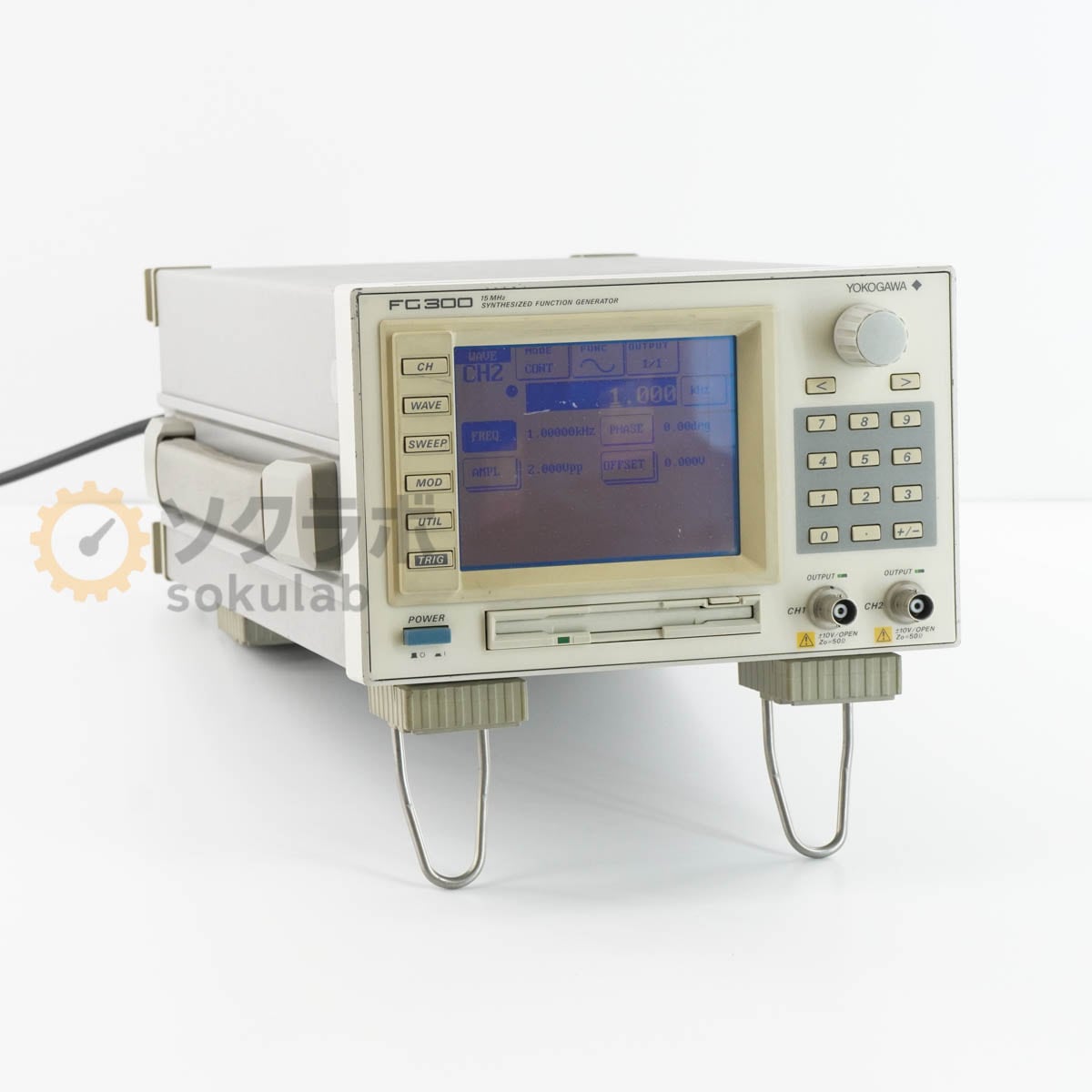 [JB]USED �ݾڤʤ� YOKOGAWA FG300 706122-M SYNTHESIZED FUNCTION GENERATOR ���󥻥������ɥե��󥯥���󥸥��ͥ졼���� ...[08055-0010]