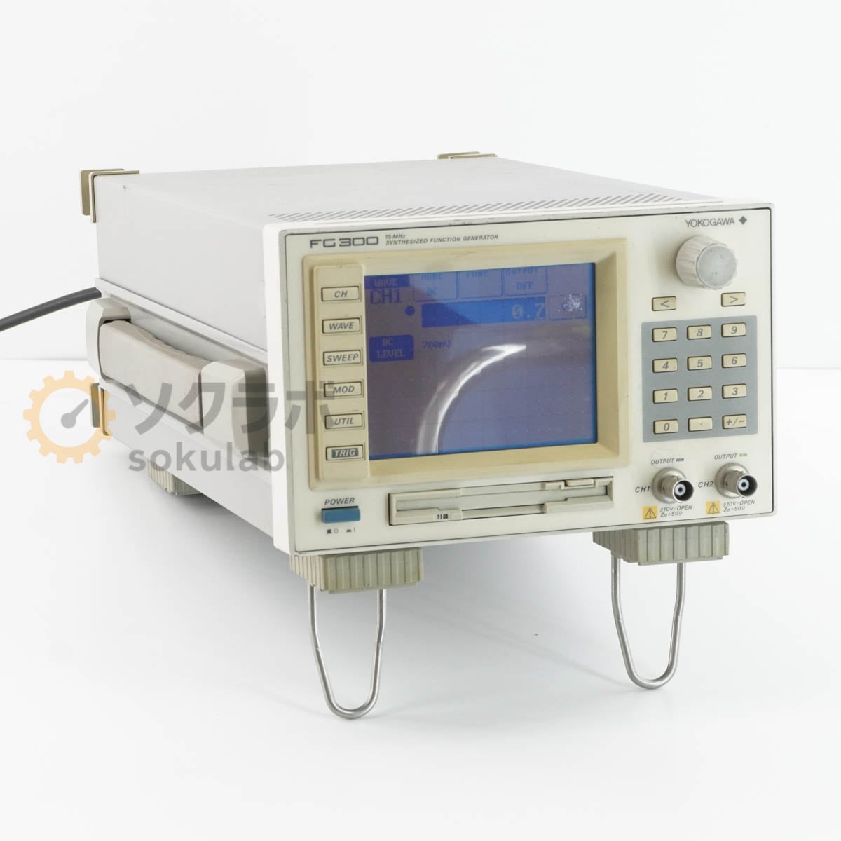 [JB]USED �ݾڤʤ� YOKOGAWA FG300 706122-M SYNTHESIZED FUNCTION GENERATOR ���󥻥������ɥե��󥯥���󥸥�...[08055-0012]