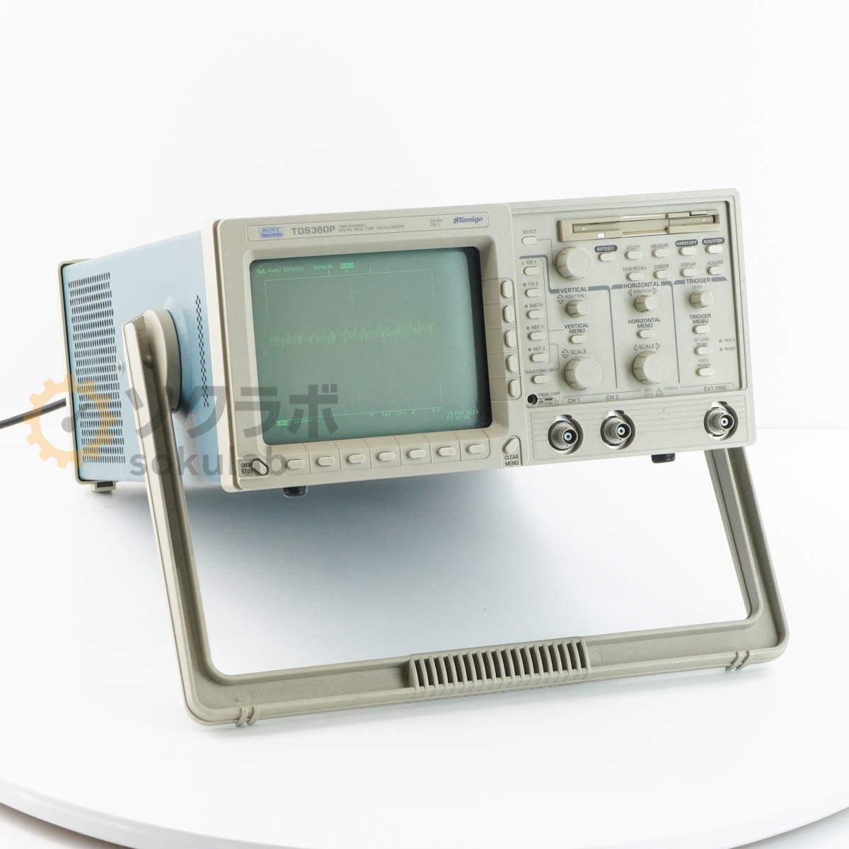 [DW]USED 8���ݾ� SONY Tektronix TDS360P STamigo DIGITAL REAL-TIME OSCILLOSCOPE �������������� 200MHz 1GS/s 2ch [08055-0065]