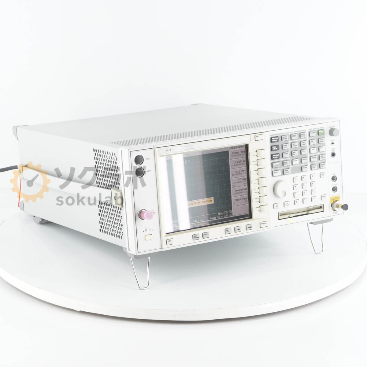 [DW]USED 8���ݾ� Agilent E4446A ATO-32814 PSA Series Spectrum Analyzer ���ڥ��� ���ڥ��ȥ�ॢ�ʥ饤���� OPT 1DS 21...[08055-0080]