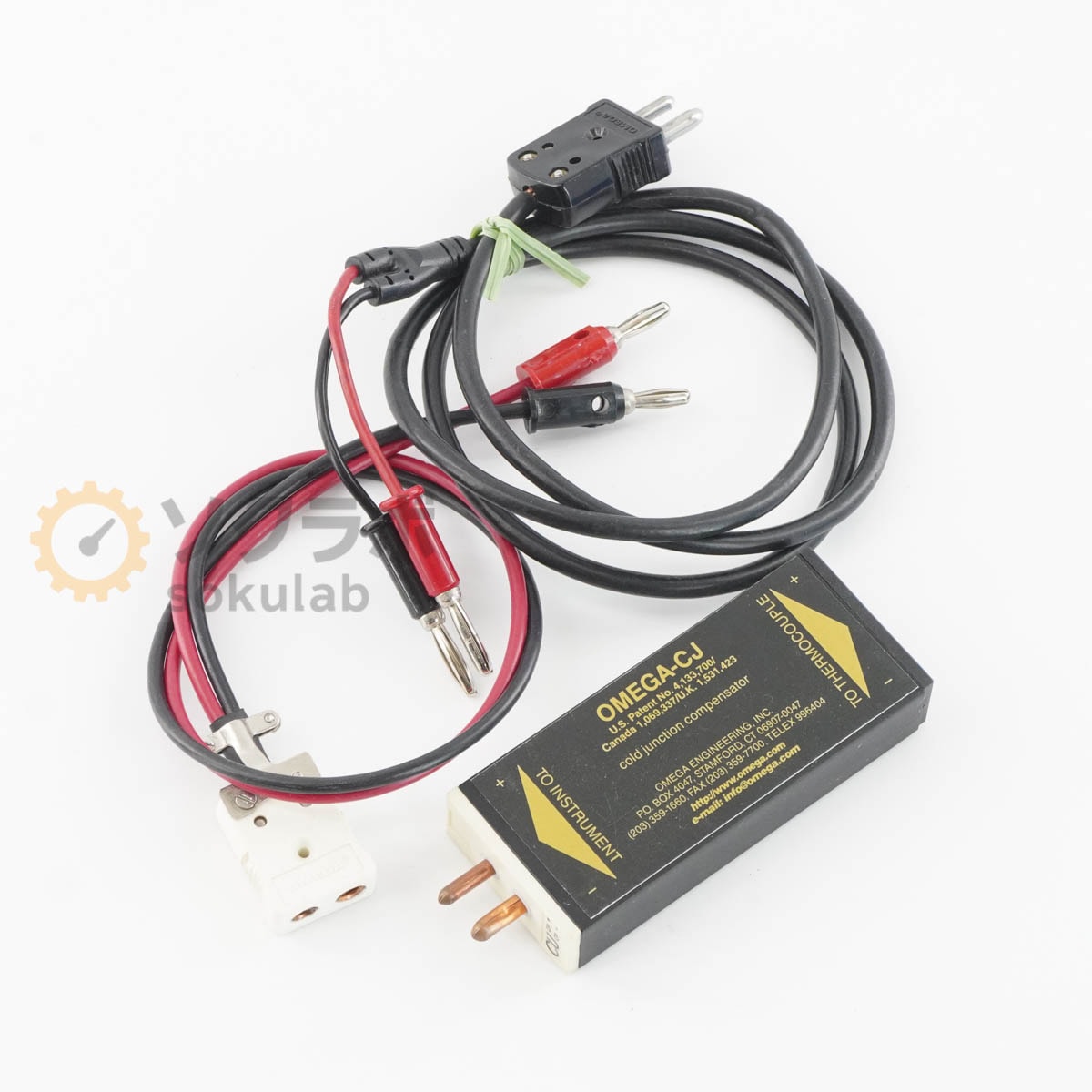 [DW]USED 8���ݾ� OMEGA ENGINEERING CJ-J OMEGA-CJ �� Cold Junction Compensator ����������� [08055-0113]