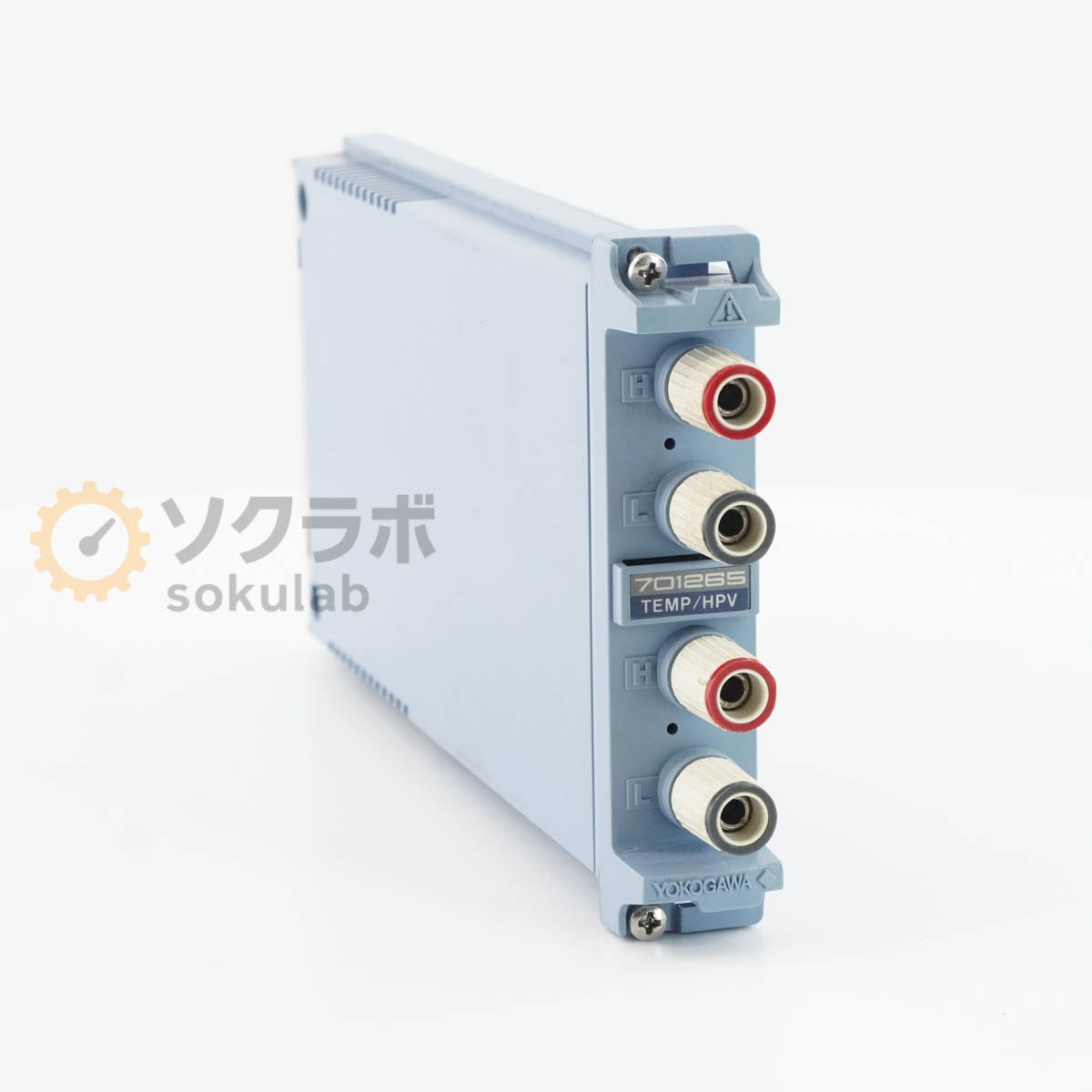 [DW]USED 8日保証 YOKOGAWA 701265 TEMPERATURE HIGH PRECISION VOLTAGE ...