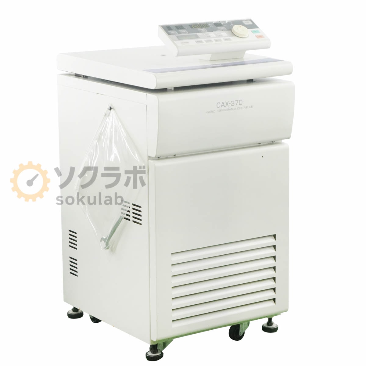 [JB]USED �ݾڤʤ� TOMY CAX-370 HYBRID REFRIGERATED CENTRIFUGE ¿��Ū��ѱ󿴵� ��������ͭ ��ʬΥ�� CA-5 Rotor [08187-0001]