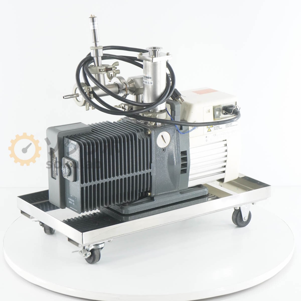 [DW]USED 8���ݾ� LEROY SOMER CF29PR 60/4 �����ݥ�� Vacuum Pump V-025SV-100 �Ÿ������� [08187-0011]