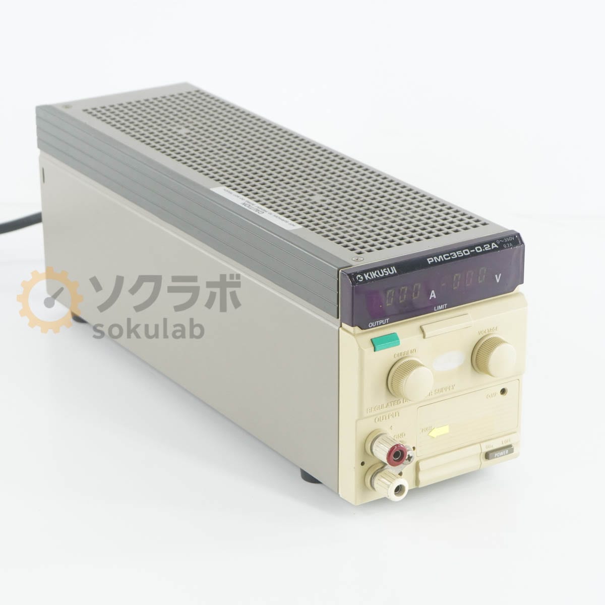 [DW]USED 8���ݾ� 3������ KIKUSUI PMC350-0.2A PMC-A REGULATED DC POWER SUPPLY ľή���경�Ÿ� DC�Ÿ� ľή�Ÿ� 0~350V ...[08055-0177]