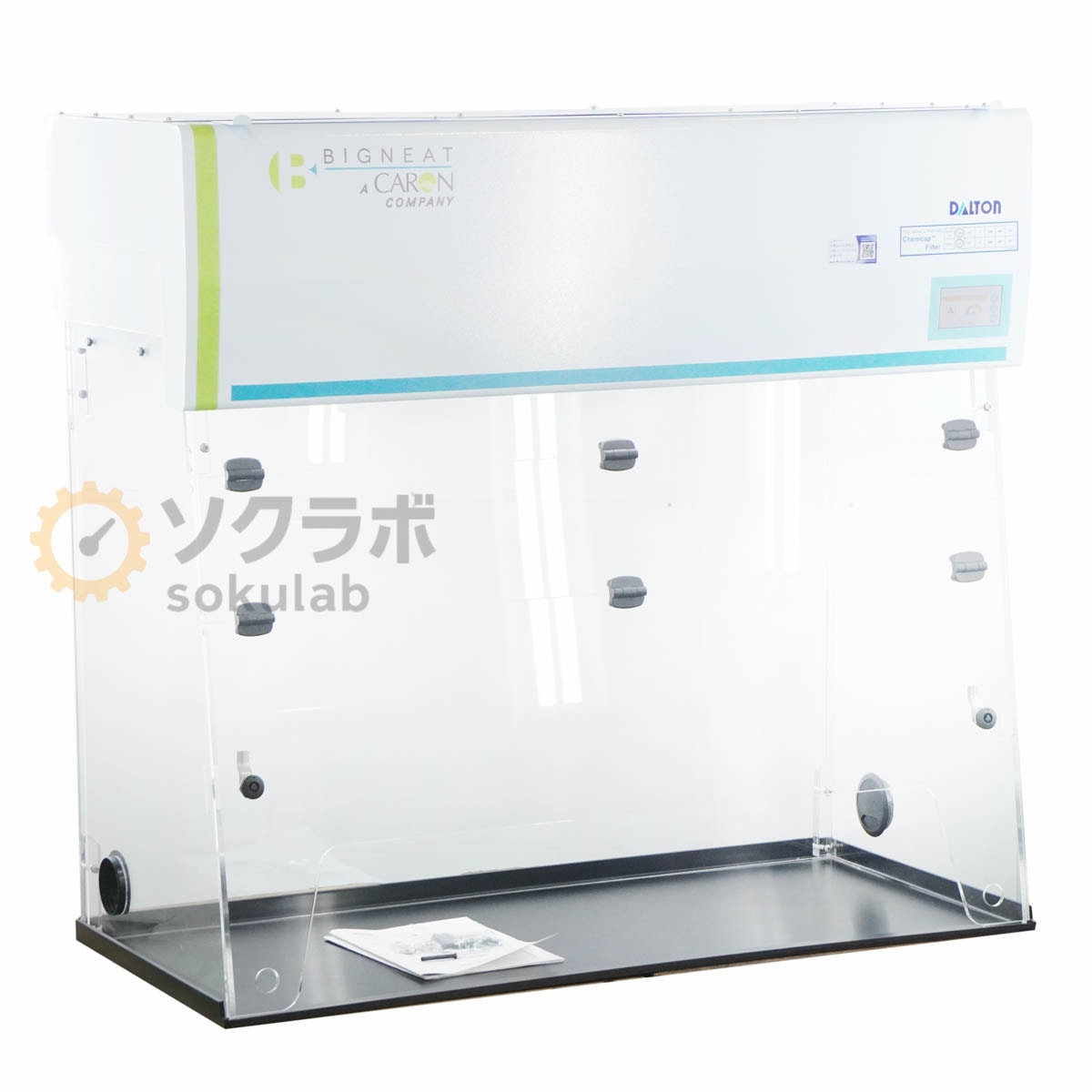 [DW]USED 8���ݾ� DALTON BC1206D Ductless Hood �����ȥ쥹�ա��� CARON FUME CABINET 1206 100V TFT JPN �Ÿ������� �谷...[07619-0035]