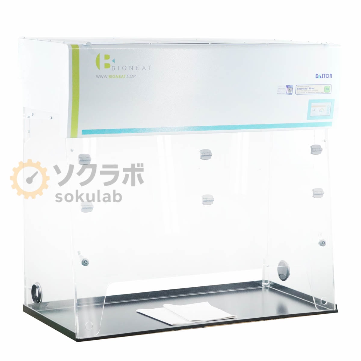 [DW]USED 8���ݾ� DALTON BC1206D Ductless Hood �����ȥ쥹�ա��� BIGNEAT BS6860/31 �Ÿ������� �谷������ [07619-0036]