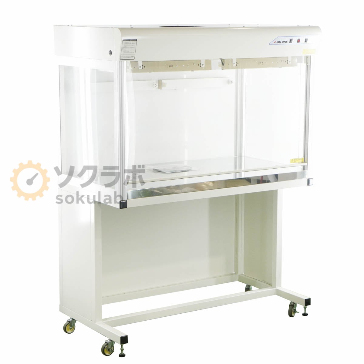 [DW]USED 8���ݾ� AS ONE BH1200-UVAD Clean Bench ����ѥ��ȥ��꡼��٥�� [07619-0046]