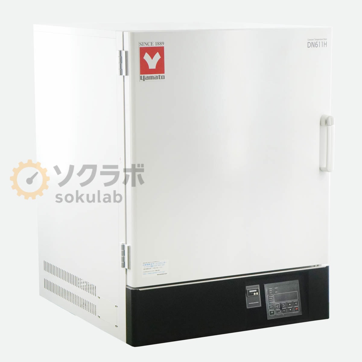 [DW]USED 8���ݾ� yamato DN611H Constant Temperature Oven �����겹������ �����֥� 360�� [07619-0049]