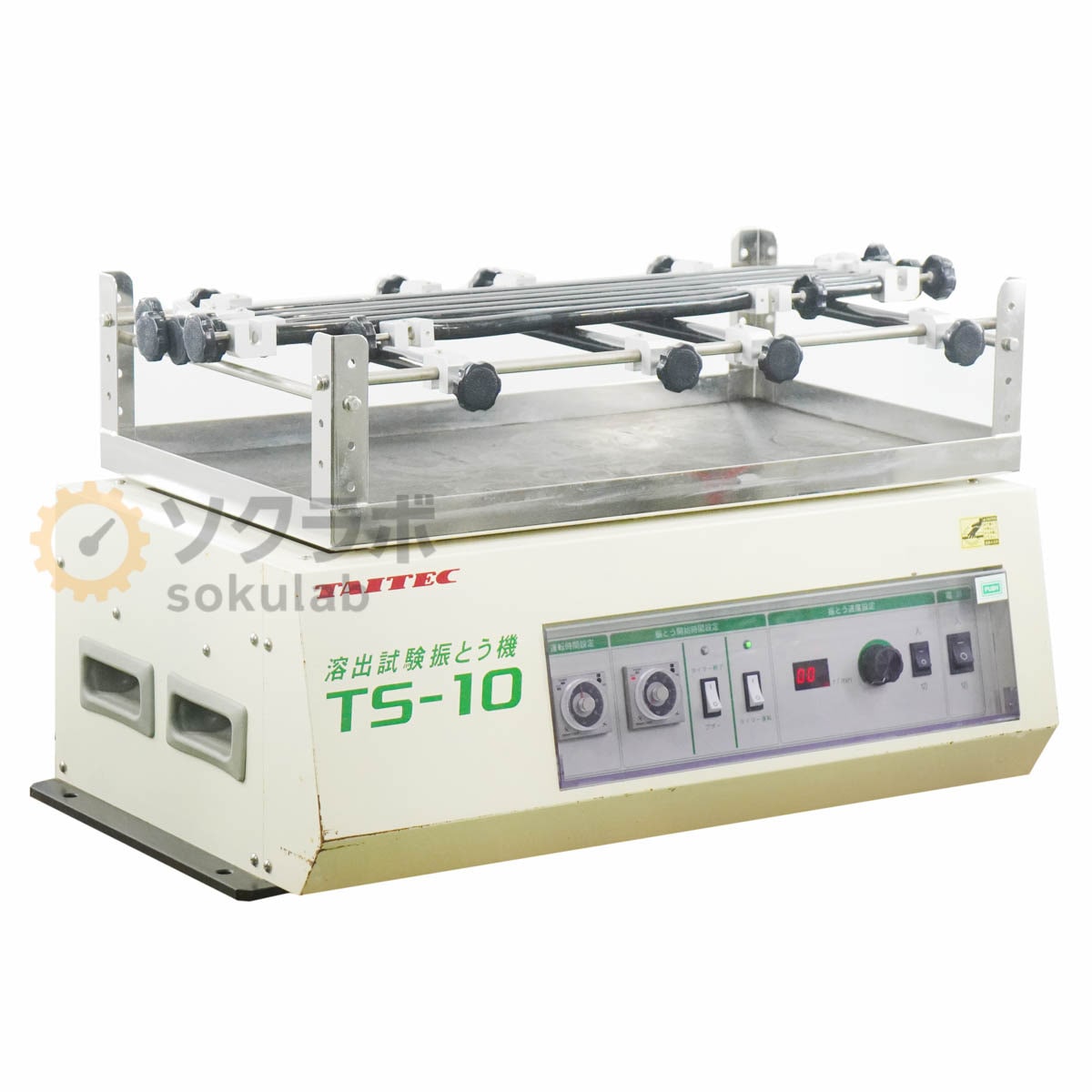 [DW]USED 8���ݾ� TAITEC TS-10 Dissolution Test Shaker �Ͻл���Ȥ��� [07619-0054]