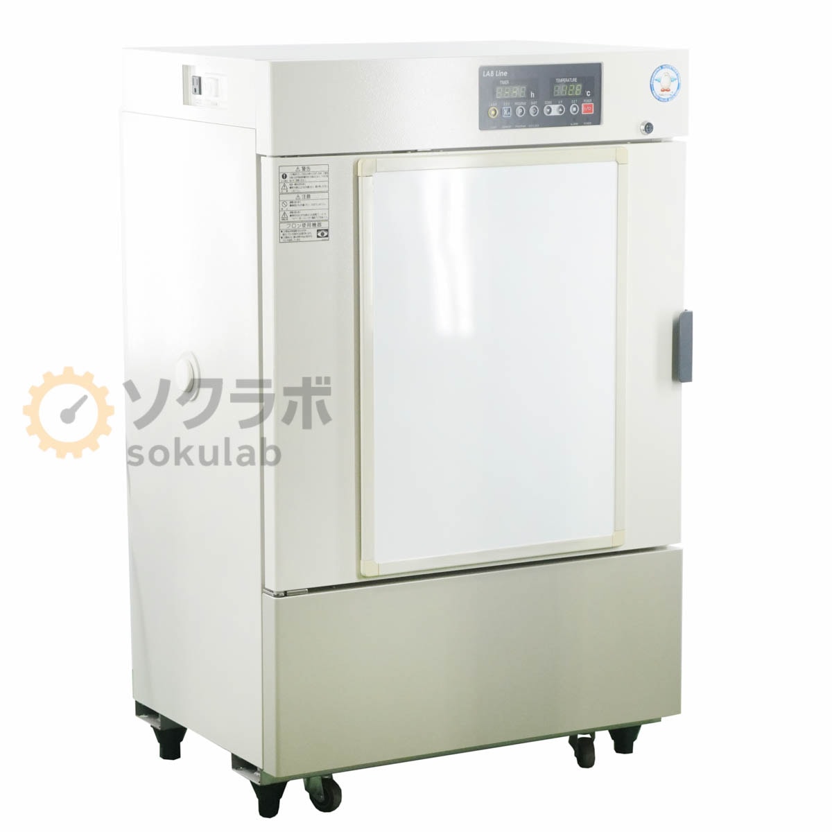 [DW]USED 8���ݾ� Fukushima FMU-133I LAB Line Incubator �㲹������ �㲹���󥭥�١����� 130L [07619-0059]