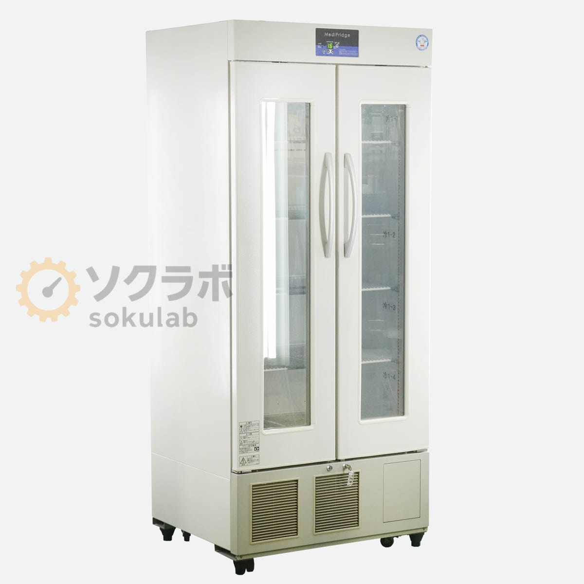 [DW]USED 8���ݾ� ��ѳ�ǧ�� Fukushima FMS-504G MediFridge ��������� 500L [07619-0063]