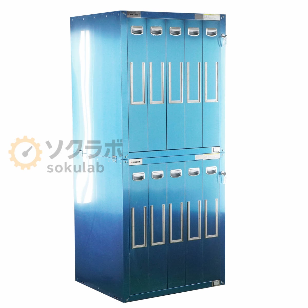 [DW]USED 8���ݾ� AS ONE SU-5E Safety Cabinet ���եƥ�����ӥͥå� ���ʸ� ê �ݴɸ� �����եƥ�����ӥͥå� ���� [07619-0082]