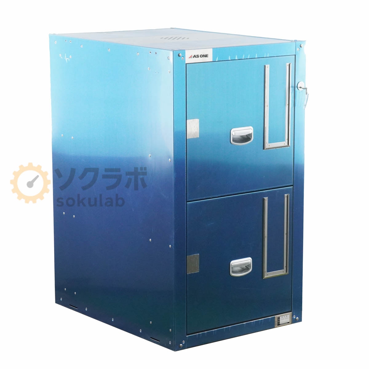 [DW]USED 8���ݾ� AS ONE GU-3E Safety Cabinet ���եƥ�����ӥͥå� ���ʸ� ê �ݴɸ� �����եƥ�����ӥͥå� ���� [07619-0092]