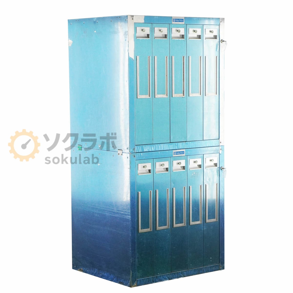 [DW]USED 8���ݾ� iuchi  Safety Cabinet ���եƥ�����ӥͥå� ���ʸ� ê �ݴɸ� �����եƥ�����ӥͥå� ���� [07619-0104]