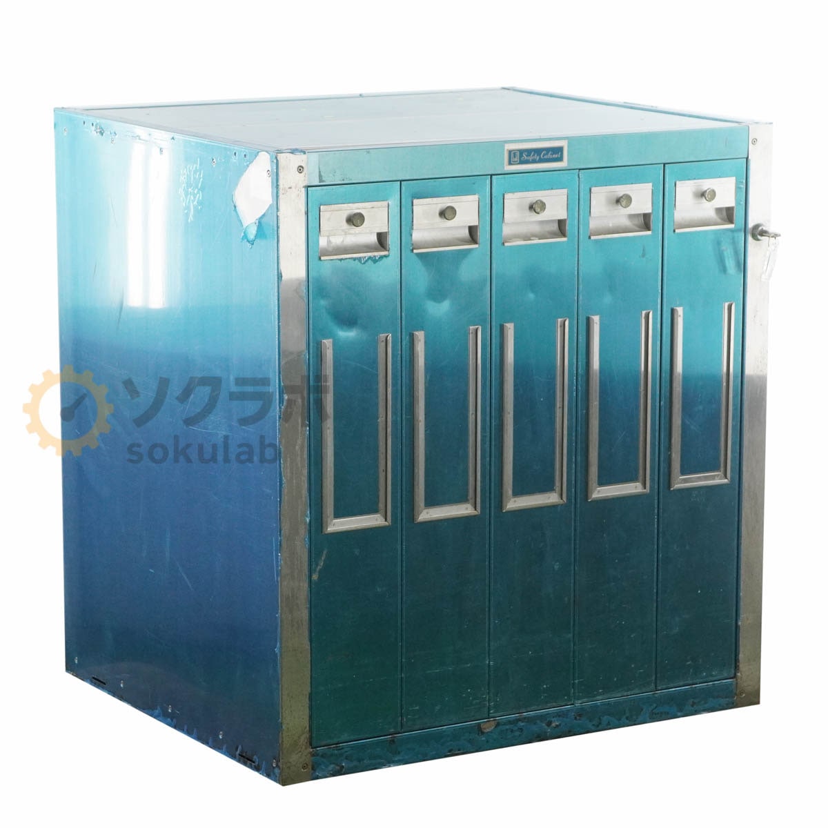 [DW]USED 8���ݾ� iuchi  Safety Cabinet ���եƥ�����ӥͥå� ���ʸ� ê �ݴɸ� �����եƥ�����ӥͥå� ���� [07619-0108]
