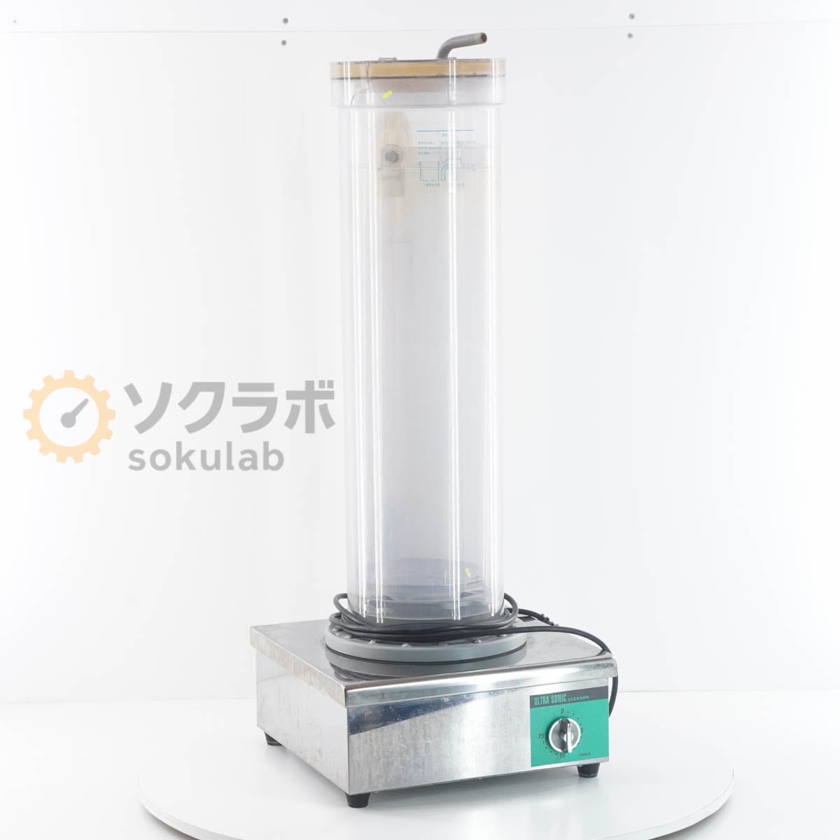 [JB]USED �ݾڤʤ� Aiwa AU-155CR PIPETTE ULTRA SONIC CLEANER �ԥڥå�Ķ���������� [07979-0005]