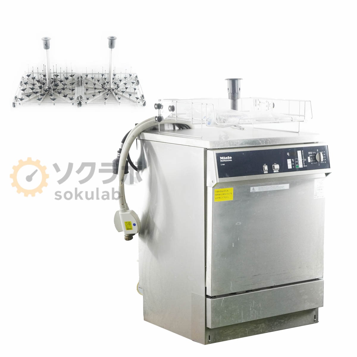 [DW]USED 8���ݾ� Miele �ߡ��� KUBOTA �����ľ��� G7883LAB G 7883 GG 04 Laboratory Glassware Washer ����ư������ �¸�...[07979-0006]