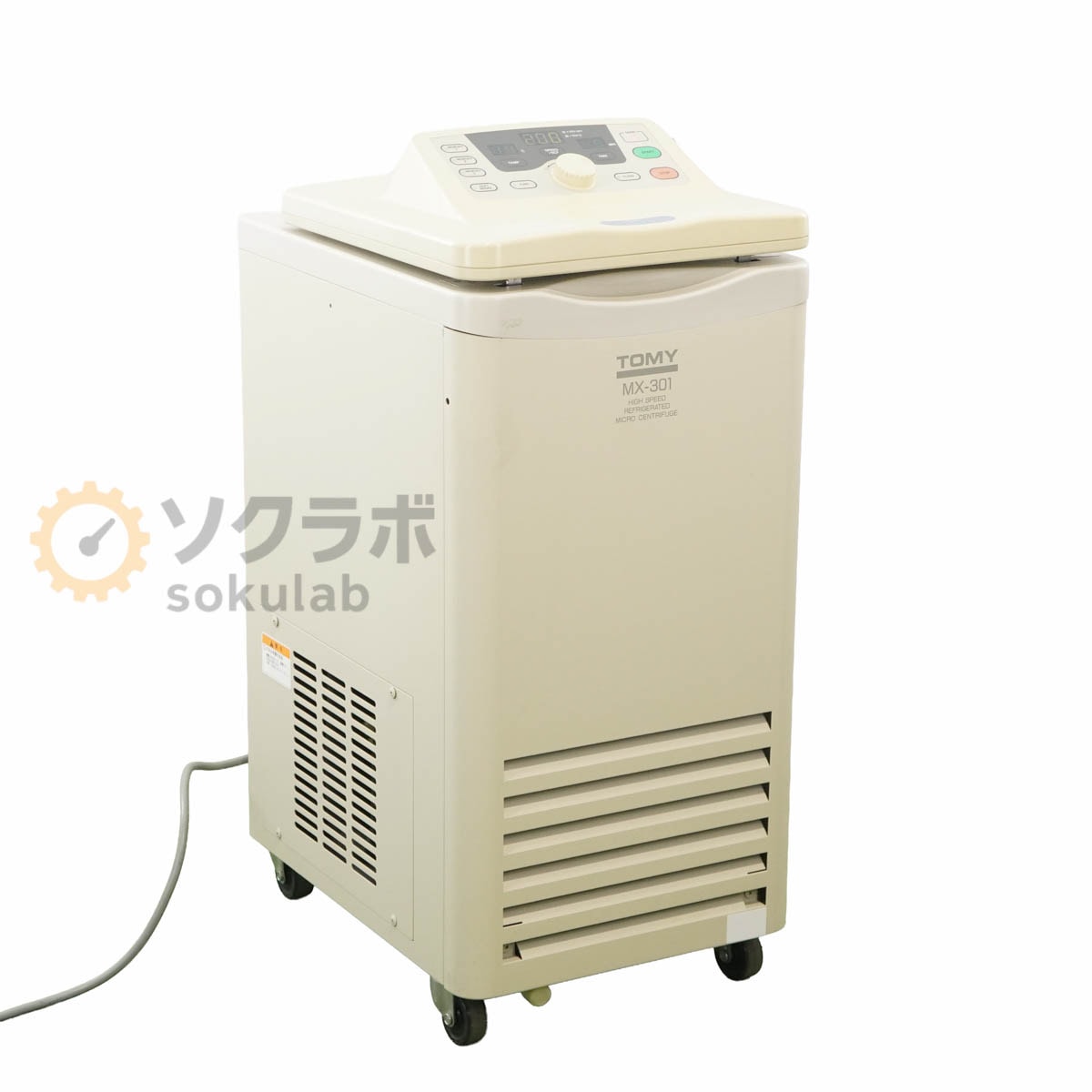 [DW]USED 8���ݾ� ��Ѳ�ž��ǧ�� TOMY MX-301 HIGH SPEED REFRIGERATED MICRO CENTRIFUGE ���̹�®��ѱ󿴵� ��������ͭ ...[07979-0007]