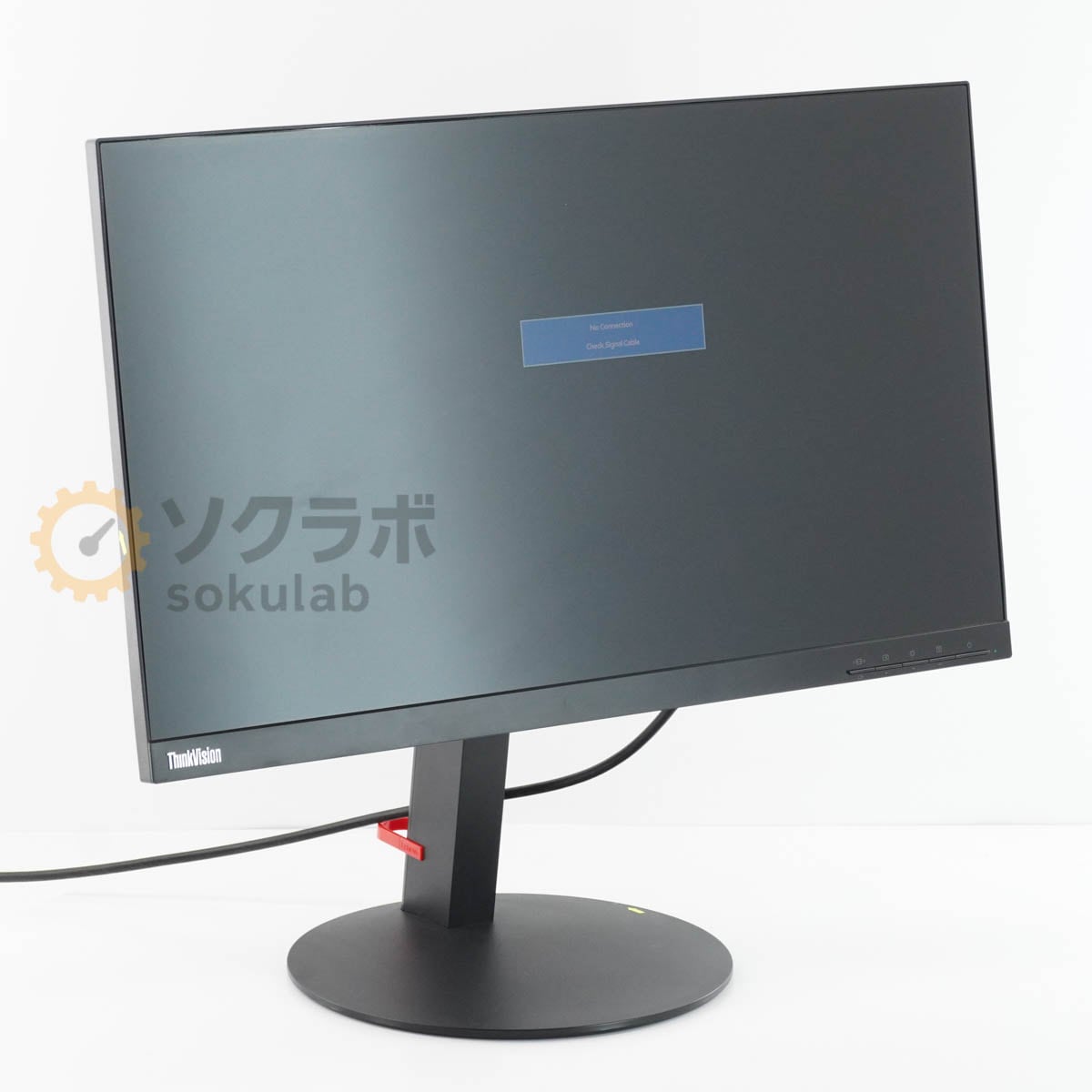 [PG]USED 8���ݾ� 3������ 2019ǯ�� Lenovo T24i-10 ThinkVision 23.8�� ��˥��� 23.8����� �վ��ǥ����ץ쥤 �ե�HD 192...[07692-0098]