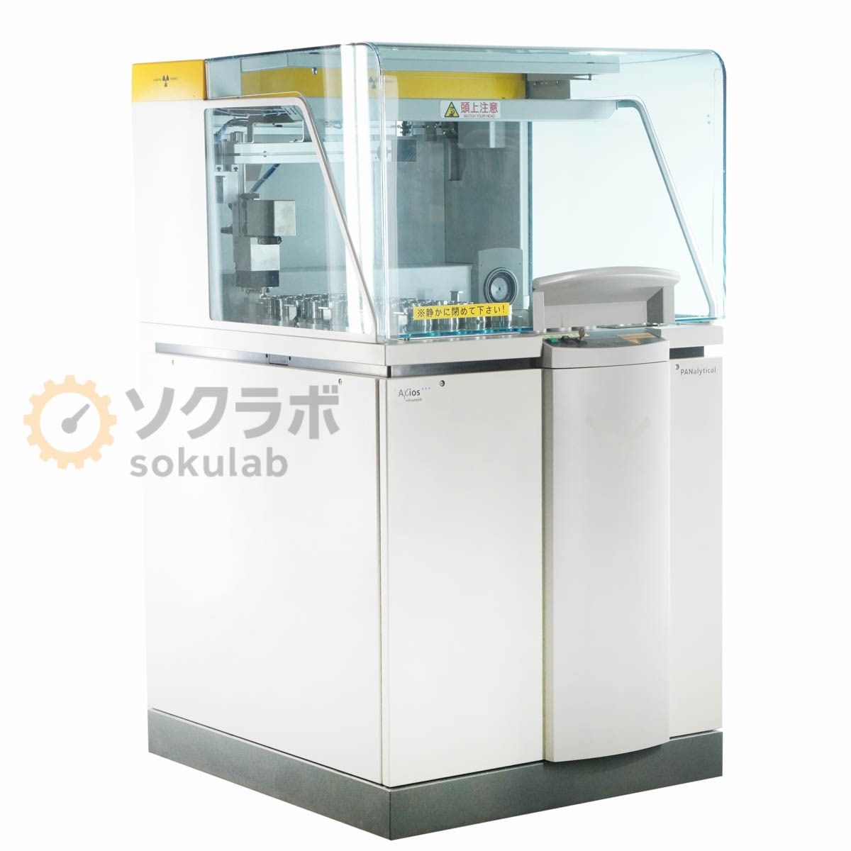 [DW]USED 8���ݾ� Malvern PANalytical PW4400/40 Axios advanced XRF �ָ�X��ʬ������ ���� [07385-0003]