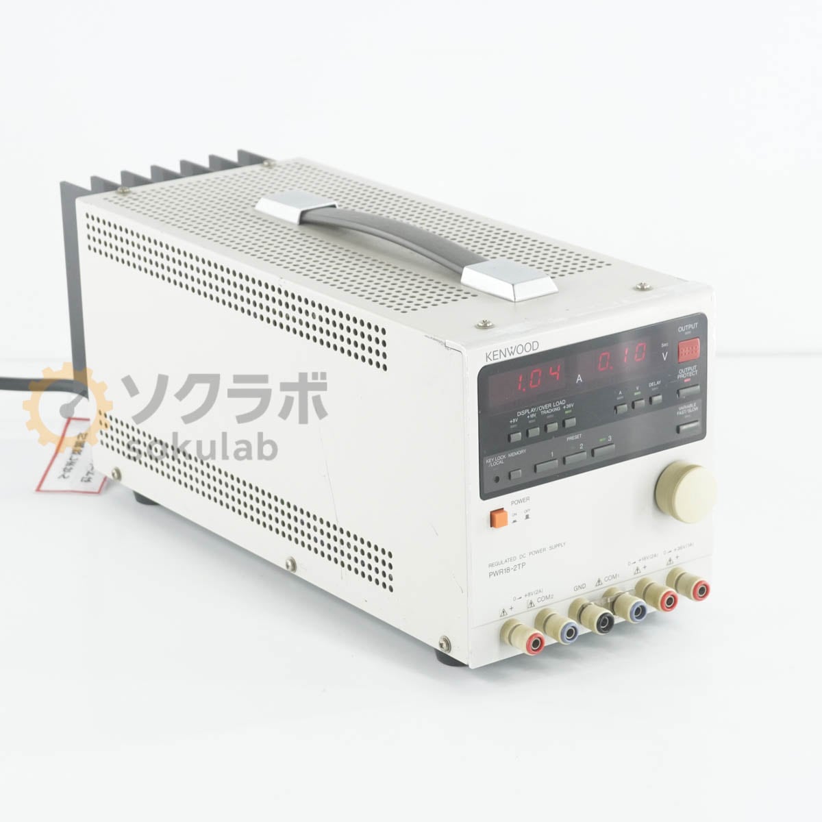 [DW]USED 8���ݾ� KENWOOD PWR18-2TP PWR-P REGULATED DC POWER SUPPLY ¿����ľή���경�Ÿ� DC�Ÿ� ľή�Ÿ� [08055-0190]