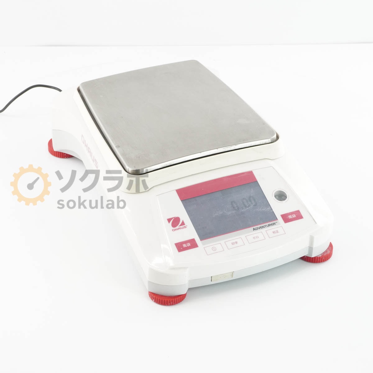 [DW]USED 8���ݾ� OHAUS AX2202JP ADVENTURER Electronic Balance �Ż�ŷ�� �Ż�ŷ�Ӥ� �Ҥ礦��2200g AC�����ץ��� [08055-0197]