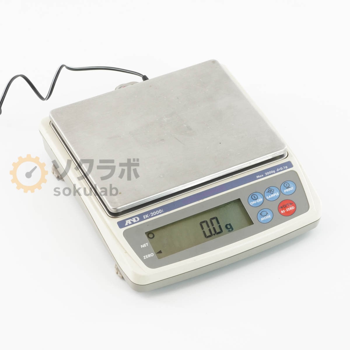 [DW]USED 8���ݾ� A��D EK-2000i EK-i Balance ����ѥ���ŷ�Ӥ� �Ż�ŷ�� �Ż�ŷ�Ӥ� �Ҥ礦��2000g AC�����ץ��� [08055-0198]
